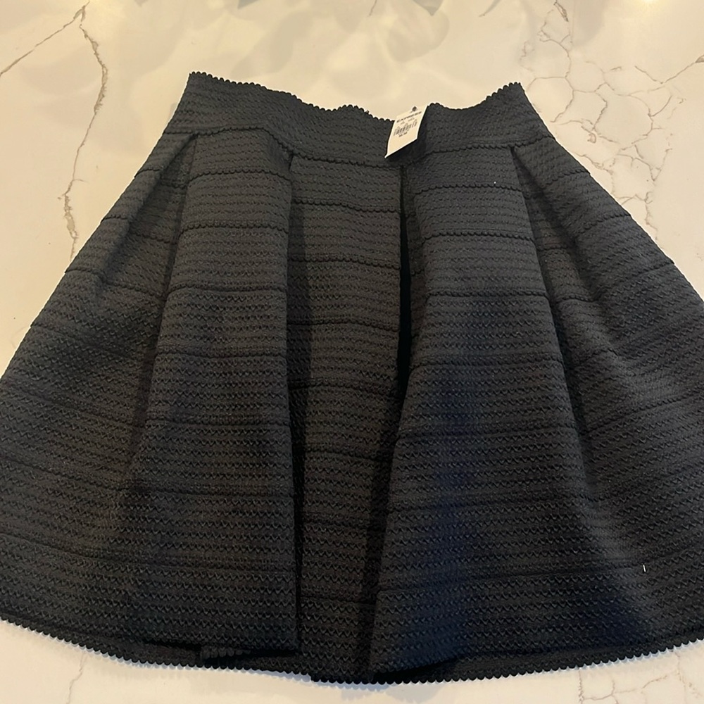 Womens Express black skirt size Medium.  NWT